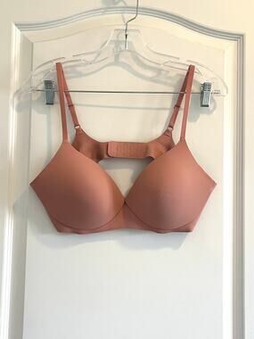 Eby Pain Free T-Shirt Bra in Ash Rose